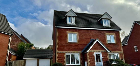 Detached house for sale in Woolpitch Wood, Chepstow NP16