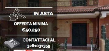 Appartamento all'asta in via Lecce