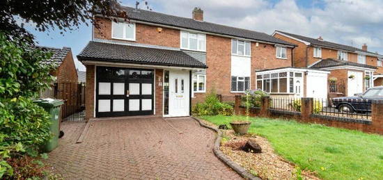 Semi-detached house for sale in Ullswater Place, Cannock, Staffordshire WS11