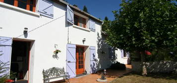 Belle maison de campagne au calme avec belle vue