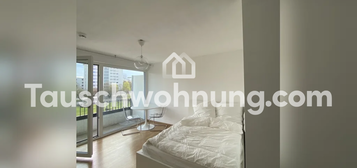 Tauschwohnung: Schönes 1-Zimmer Apartment mit Balkon