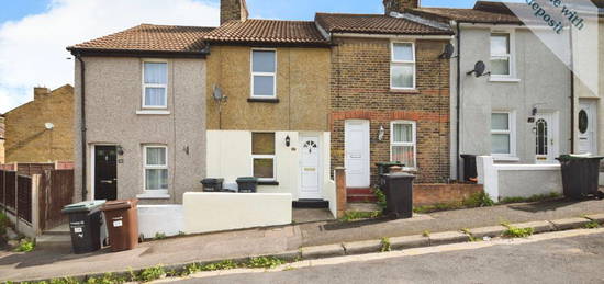 Terraced house to rent in Railway Street, Northfleet, Gravesend DA11