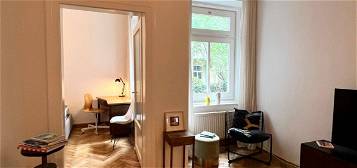 3-Zimmer-Altbauwohnung möbliert in München-Sendling