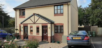 Semi-detached house to rent in Great Oak Meadow, Holsworthy EX22