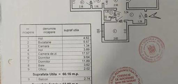 Apartament cu 3 Camere Decomandate, L&#226;ng&#259; Metrou Tudor Vladimirescu