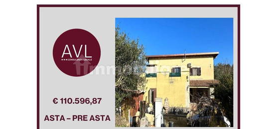 Villa all'asta via Platani 5, Aprilia