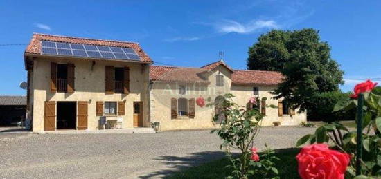 2 Maisons, dépendances, 3,9ha