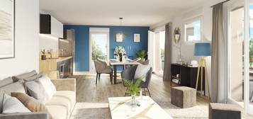 Appartement neuf à vendre, 2 pièces, 1 chambre, 60 m²