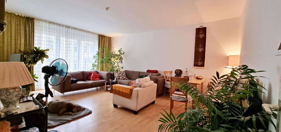 Vermietete 3-Zimmer-Wohnung mit West-Balkon in Berlin-Mitte, OT Alt-Moabit