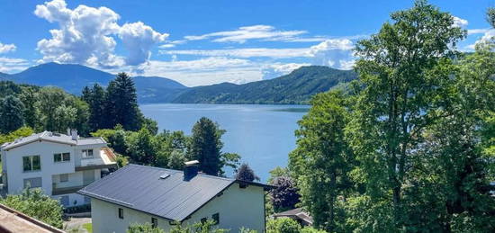 MEHRFAMILIENHAUS MIT WUNDERBAREM SEEBLICK IN BESTER WOHNLAGE VON SEEBODEN