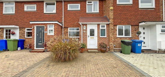 Terraced house for sale in Stanhope Avenue, Sittingbourne, Kent ME10