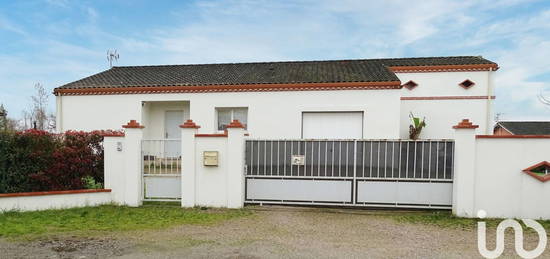 Maison de plain-pied  à vendre, 5 pièces, 4 chambres, 125 m²