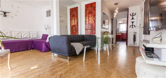 Ravissant Appartement - 67m² - Traversant, Lumineux, Loggia - Idéal Investisseur - Rue Boileau 69006 Lyon