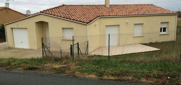 Maison avec jardin à louer