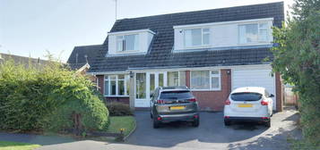 Detached house for sale in Leicester Avenue, Alsager, Stoke-On-Trent ST7