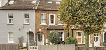 Terraced house for sale in Bickersteth Road, London SW17