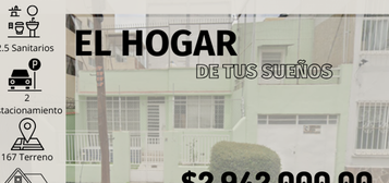 Casa en Venta en Roma Sur