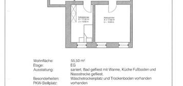 2 - Raumwohnung in Riesa auf der Poppitzer Str.2 zu vermieten !