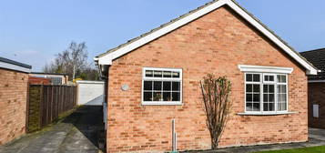 2 bed detached bungalow to rent