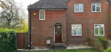 Semi-detached house to rent in Cromwell Road, Winchester SO22