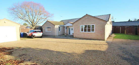 4 bedroom detached bungalow