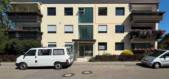 Helle 4-Zimmer-Wohnung mit Südbalkon in beliebter Lage am Saarbrücker Triller