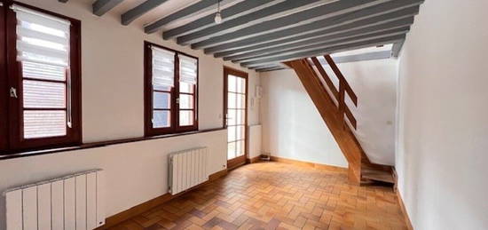 Appartement  à louer, 2 pièces, 1 chambre, 29 m²