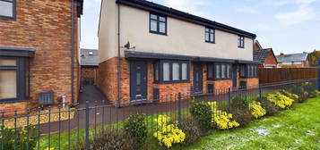 2 bed end terrace house for sale