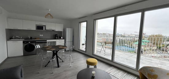 Appartement meublé  à louer, 2 pièces, 1 chambre, 49 m²