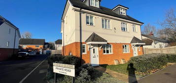 Town house to rent in Sovereign Gardens, Frimley Road, Ash Vale GU12