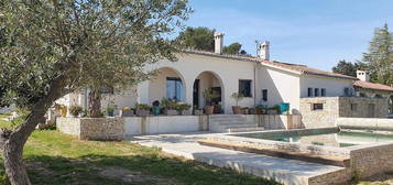 Villa de charme entre Nîmes et Uzès