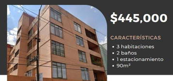 Departamento en Venta en San Pedro de los Pinos