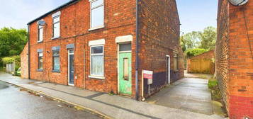 2 bedroom terraced house for sale