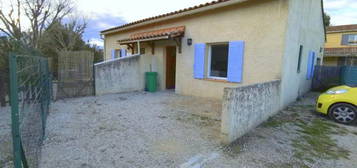 MORIERES-LES-AVIGNON - MAISON DE PLAIN PIED TYPE 2 35.67M² AVEC JARDIN