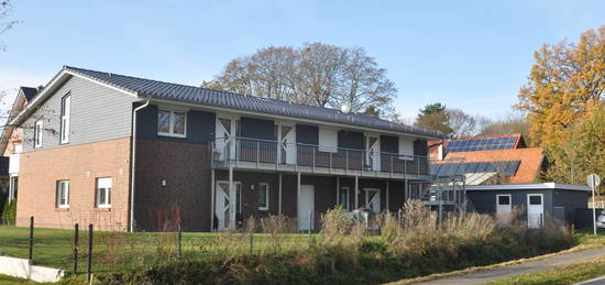 Tolle 2-Zimmer-Wohnung mit Balkon und Einbauküche in Rosengarten / Emsen