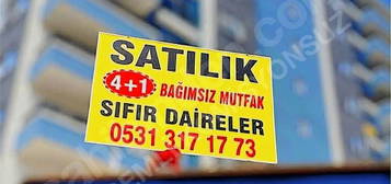 SATILIK 4+1 DAİRE ERDEMLİ MERSİN