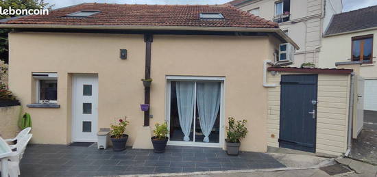 Maison individuelle 50 m²