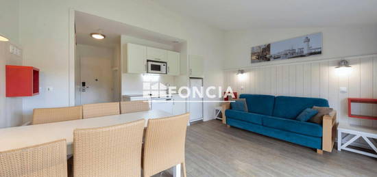 Appartement meublé  à vendre, 2 pièces, 1 chambre, 55 m²