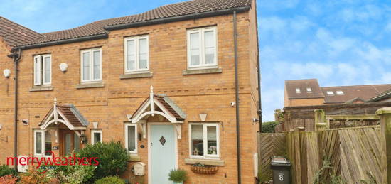 Town house for sale in Foxmires Grove, Goldthorpe, Rotherham S63