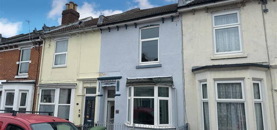 Terraced house to rent in Monmouth Road, Portsmouth PO2