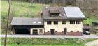 Zweifamilienhaus-1,73 ha Wald und Wiesen, Alleinlage, PV-Anlage, eigene Quelle, am Wildbach