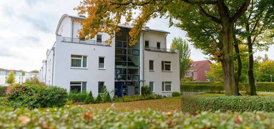 Helle 3-Zimmer-Wohnung im 1 OG in ruhiger Lage von Wentorf – Großer West-Balkon!