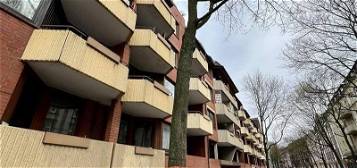 schöne 1 Zimmer-Wohnung im Reiherstiegsviertel Hamburg-Wilhelmsburg *ab 60 Jahre*