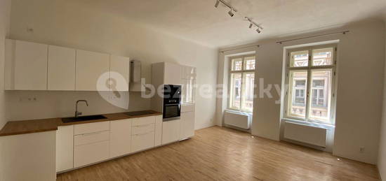 Pronájem bytu 2+kk 56 m², Růžová, Praha