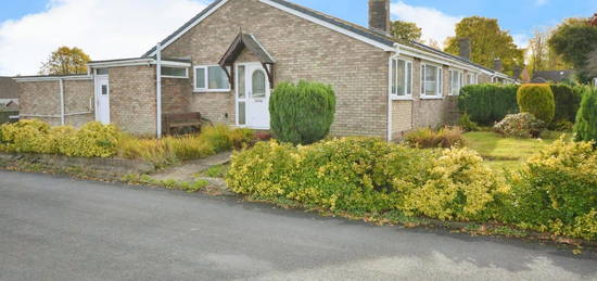 Semi-detached bungalow for sale in Weardale Court, Howden Le Wear, Crook DL15