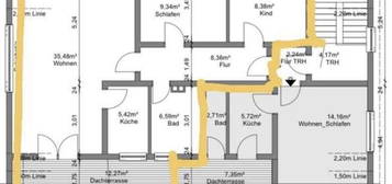 Erstbezug nach Sanierung und Modernisierung: attraktive 3- Zimmer Wohnung in Beindersheim