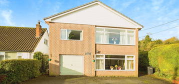 Detached house for sale in Pen Y Fron Road, Pantymwyn, Mold, Flintshire CH7