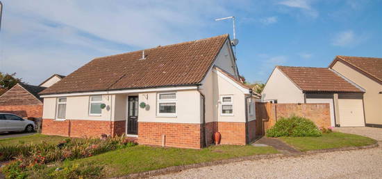 Detached bungalow for sale in Wilkinsons Mead, Chelmer Village, Chelmsford CM2