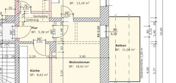 2 - Zimmer - Wohnung