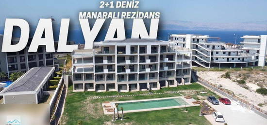 Dalyan'da 2+1 Deniz Manzaral Sfr Rezidans